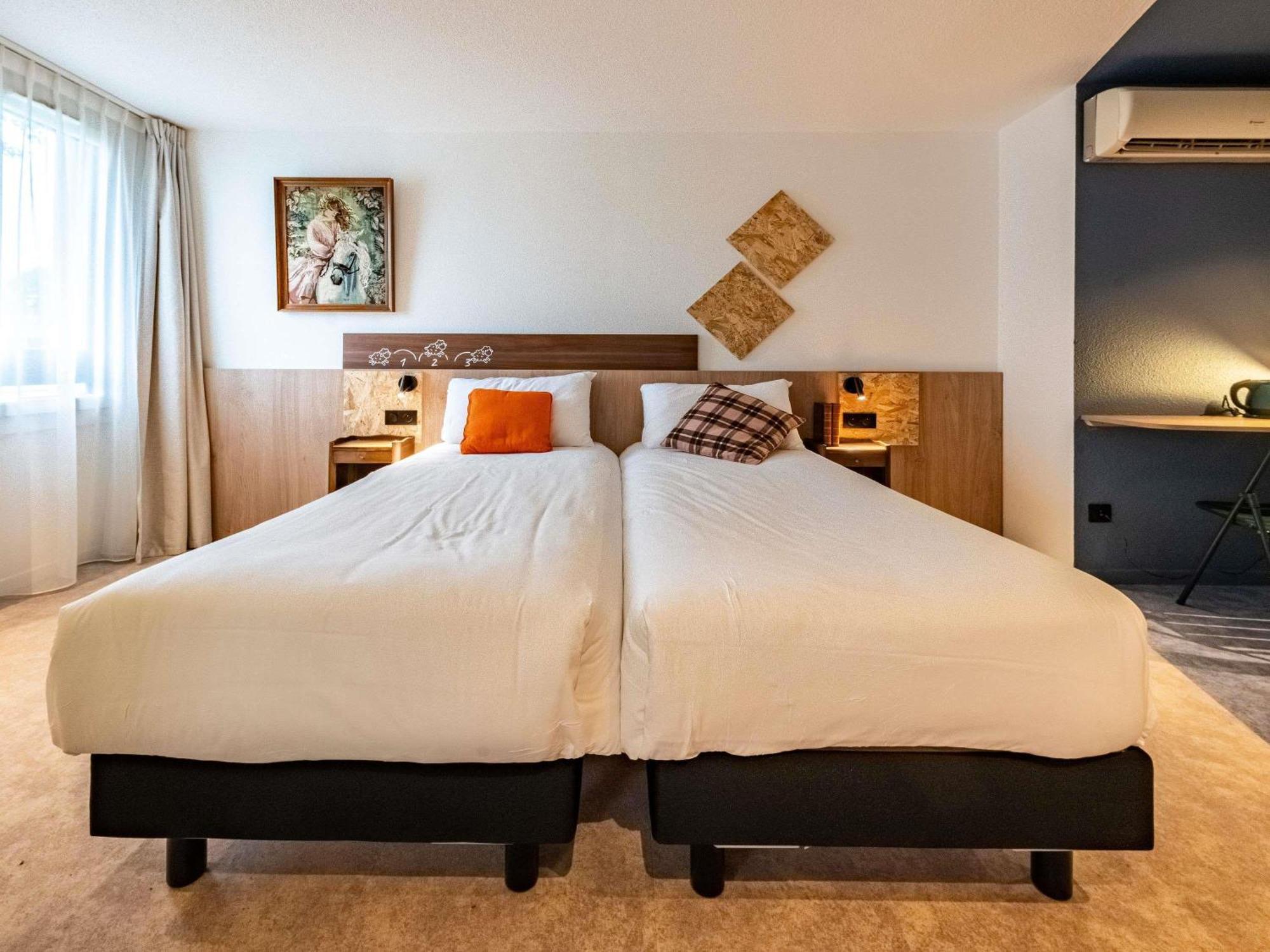 Greet Hotel Massieux Lyon Nord Eksteriør bilde