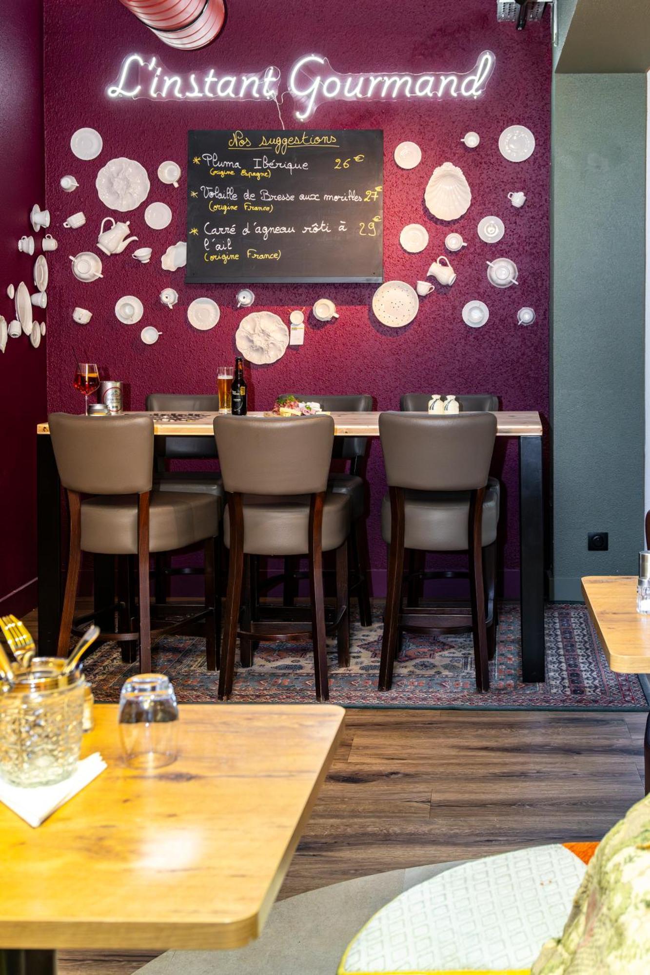 Greet Hotel Massieux Lyon Nord Eksteriør bilde