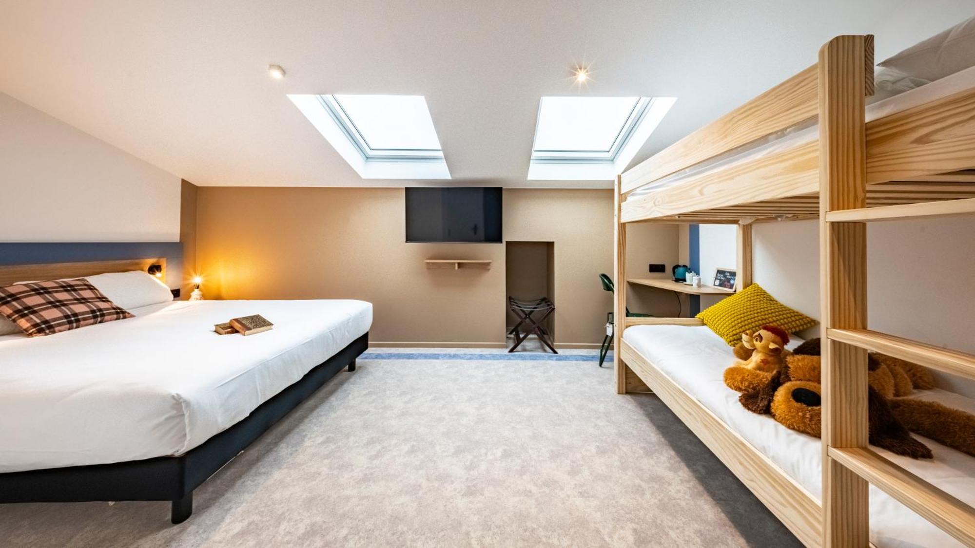 Greet Hotel Massieux Lyon Nord Eksteriør bilde