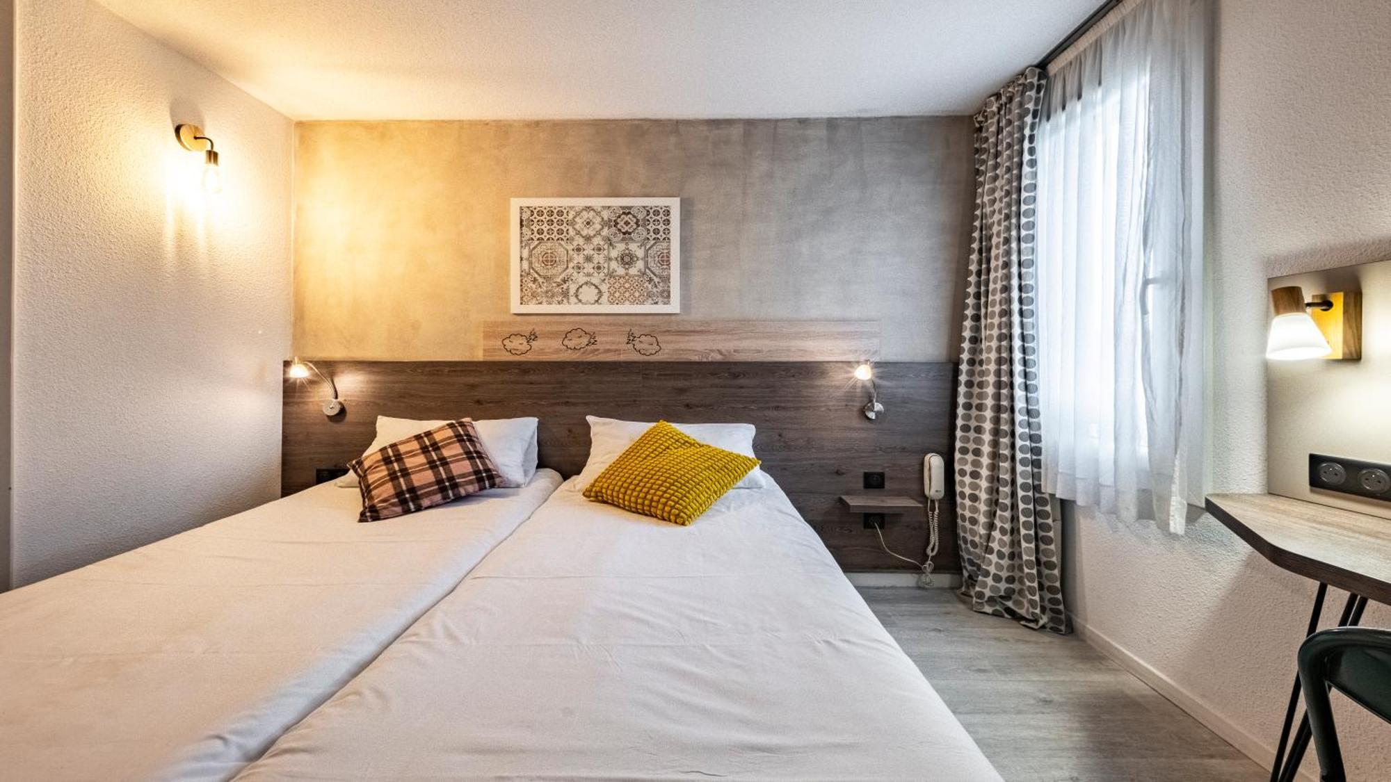 Greet Hotel Massieux Lyon Nord Eksteriør bilde