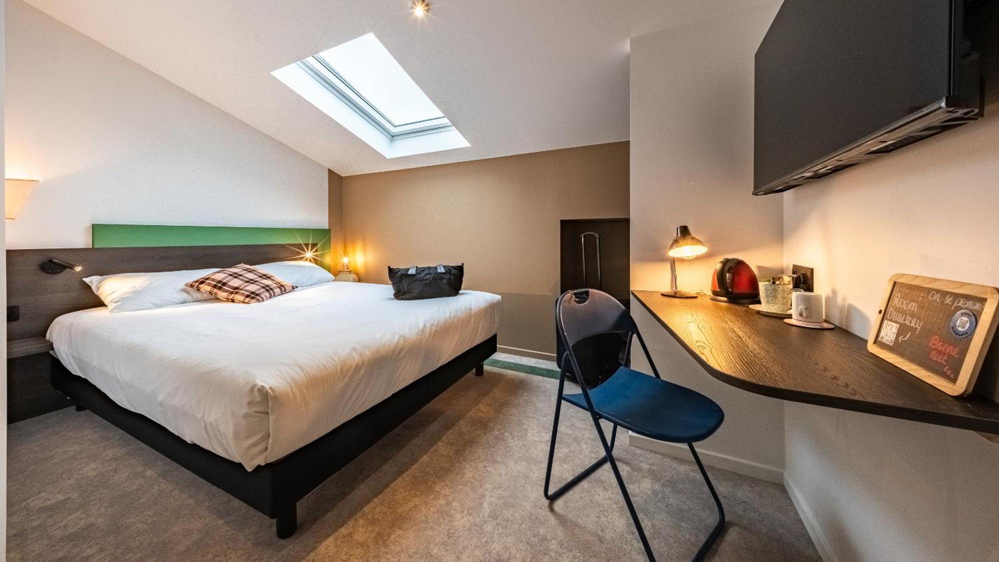 Greet Hotel Massieux Lyon Nord Eksteriør bilde
