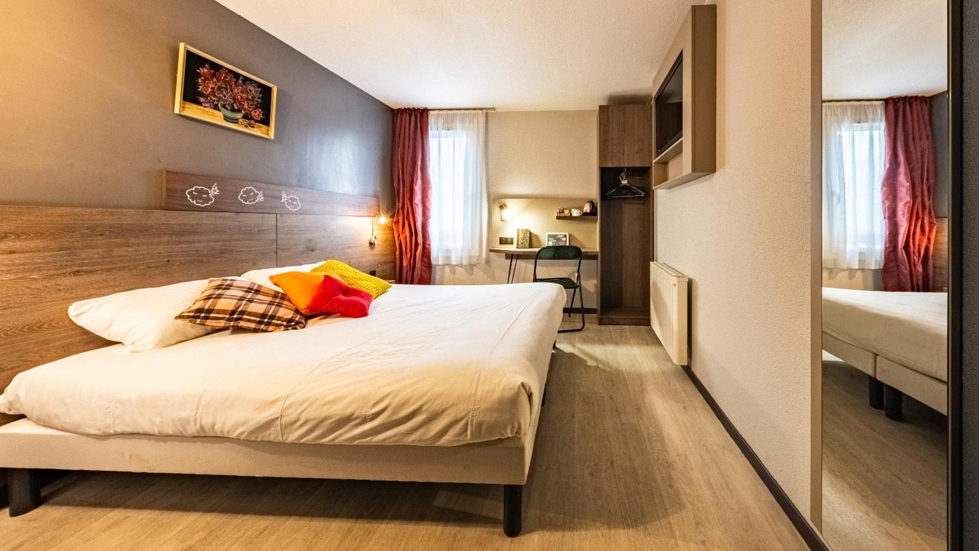 Greet Hotel Massieux Lyon Nord Eksteriør bilde