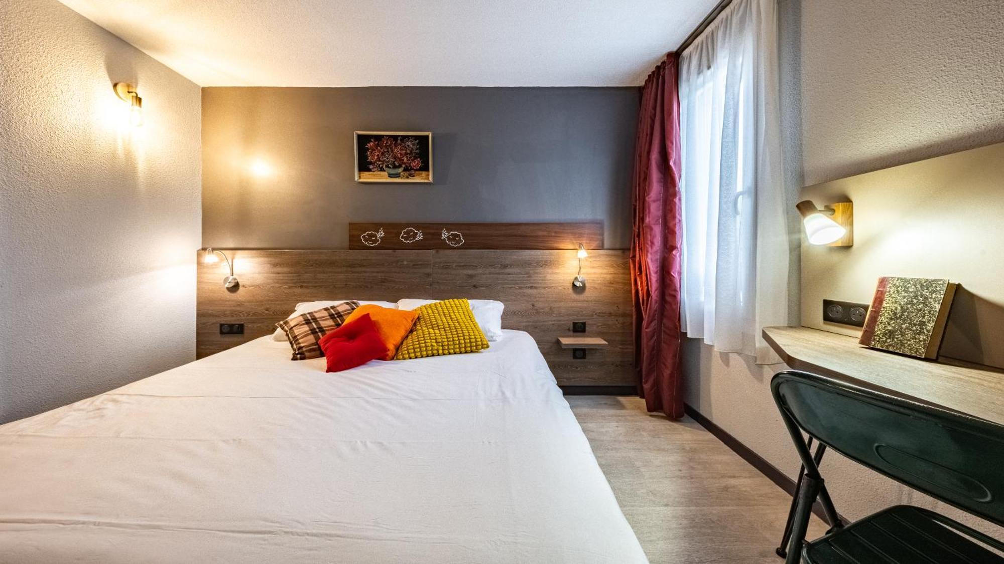 Greet Hotel Massieux Lyon Nord Eksteriør bilde