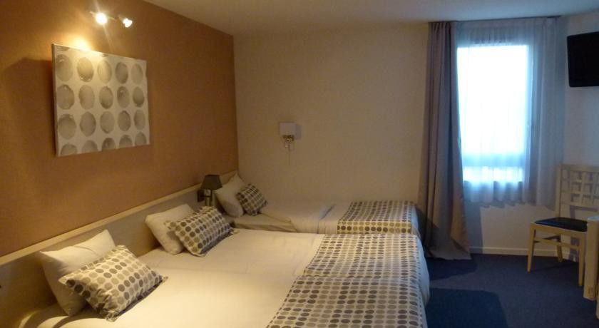 Greet Hotel Massieux Lyon Nord Eksteriør bilde