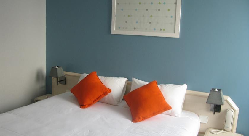 Greet Hotel Massieux Lyon Nord Eksteriør bilde