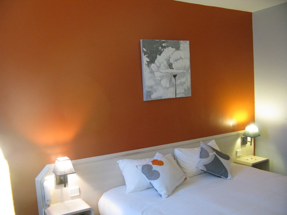 Greet Hotel Massieux Lyon Nord Eksteriør bilde